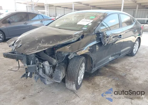 2017 Hyundai Elantra Se из США, поврежденный, VIN KMHD74LF7HU156573